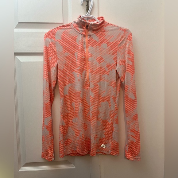 SOLD!) RBX Workout Half Zip - Picture 1 of 4